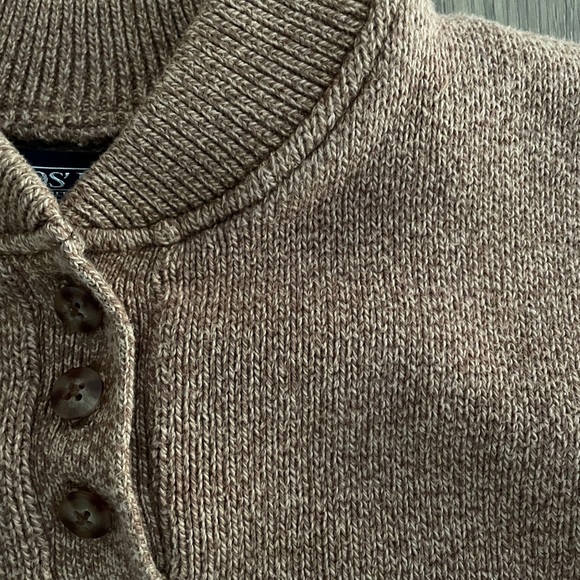 Lands' End ladies vintage sweater large - Picture 3 of 7